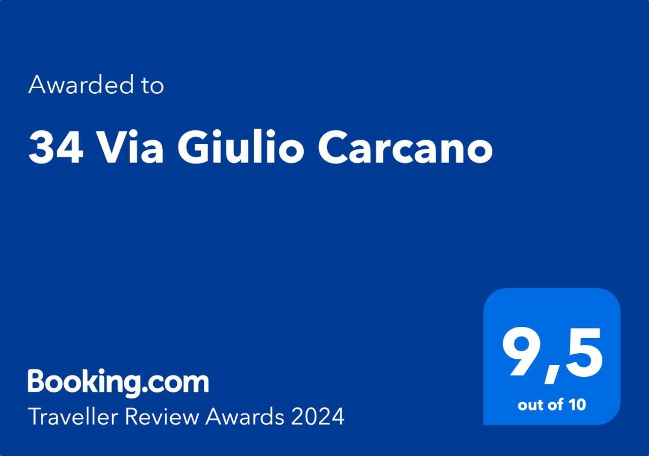 34 Via Giulio Carcano Milano Eksteriør bilde