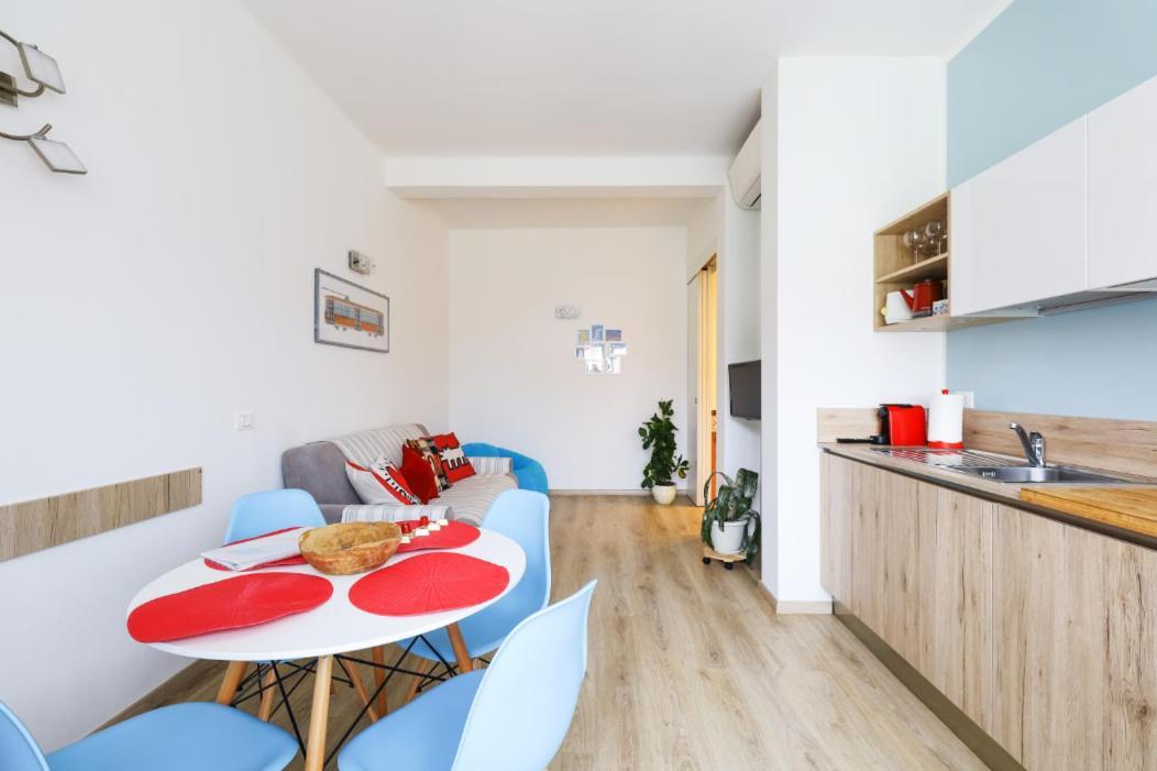 34 Via Giulio Carcano Milano Eksteriør bilde